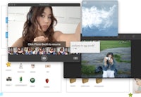 a group of people are chatting on a computer screen